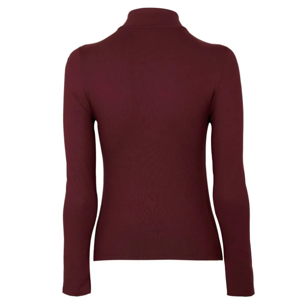 Train Reg Length Half Zip Fleece Womens