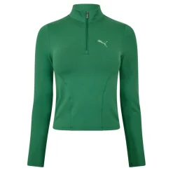 Train Reg Length Half Zip Fleece Womens
