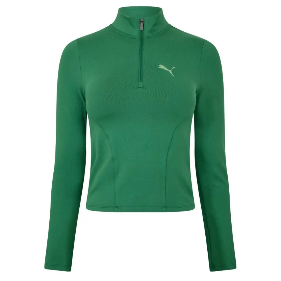 Train Reg Length Half Zip Fleece Womens