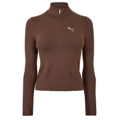Train Reg Length Half Zip Fleece Womens