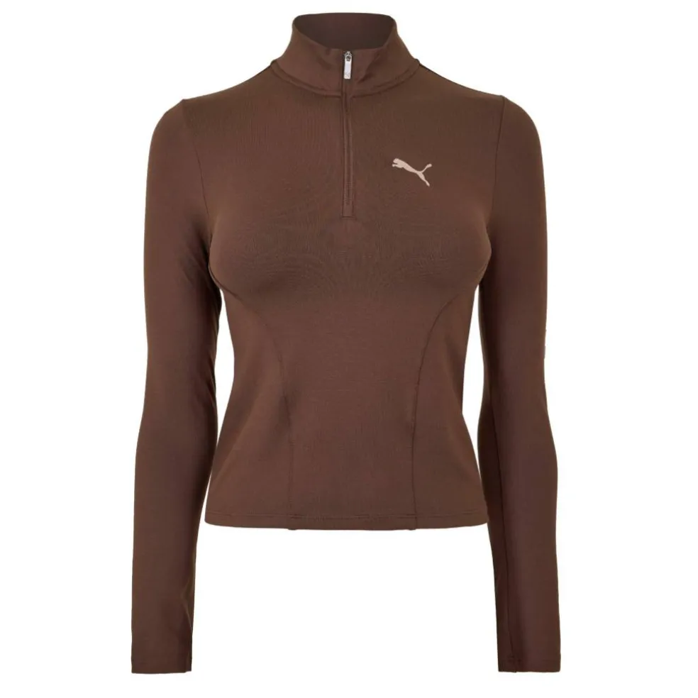 Train Reg Length Half Zip Fleece Womens