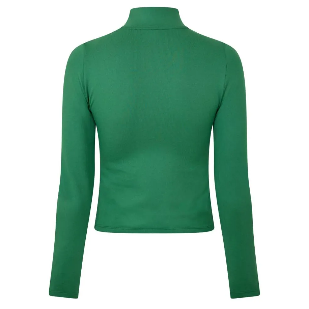 Train Reg Length Half Zip Fleece Womens