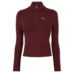 Train Reg Length Half Zip Fleece Womens