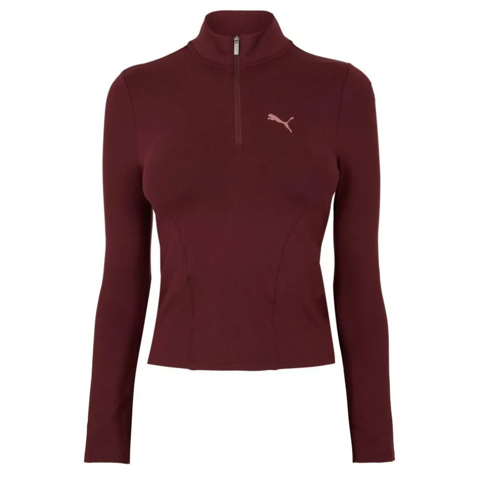 Train Reg Length Half Zip Fleece Womens