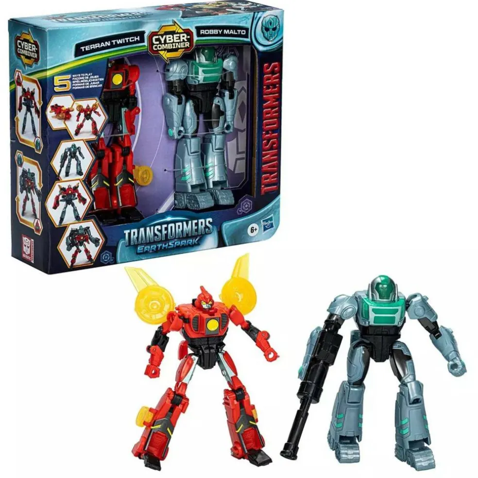 TRANSFORMERS EARTHSPARK COMBINER SET