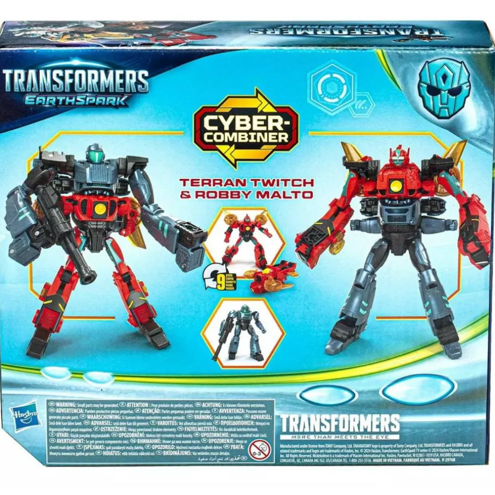 TRANSFORMERS EARTHSPARK COMBINER SET