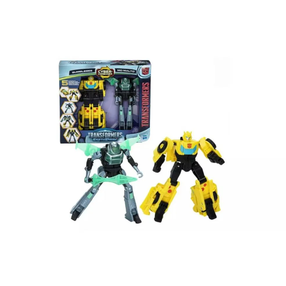 TRANSFORMERS EARTHSPARK COMBINER 2