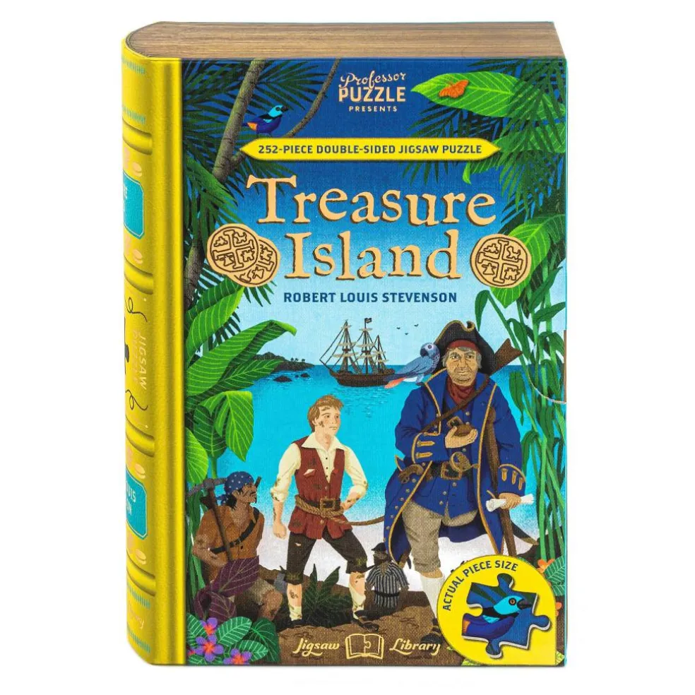 Treasure Island Jigsaw Puzzle