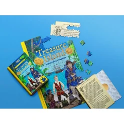 Treasure Island Jigsaw Puzzle