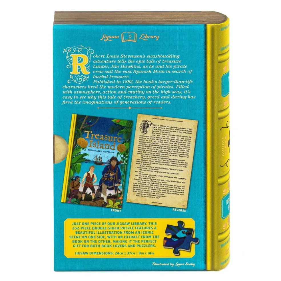 Treasure Island Jigsaw Puzzle