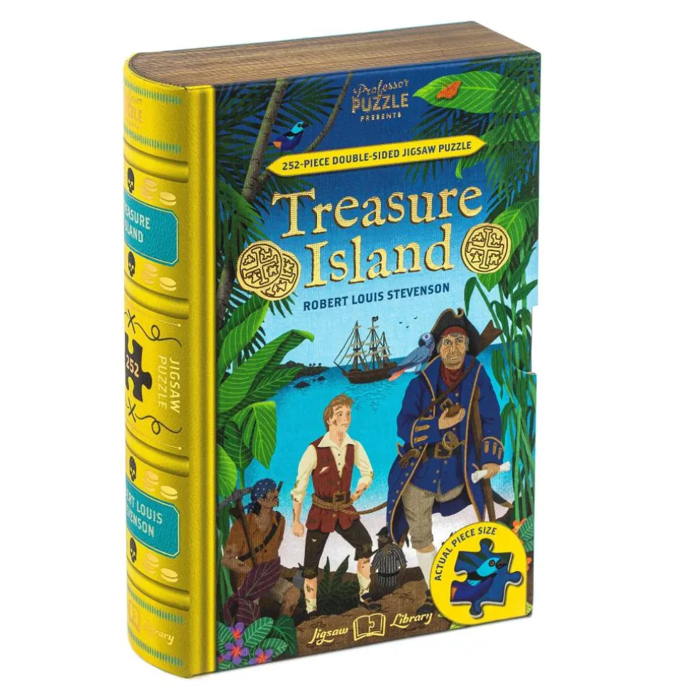 Treasure Island Jigsaw Puzzle