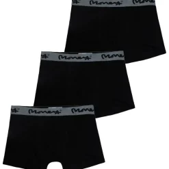Triple Black Repeat 3PK Trunks