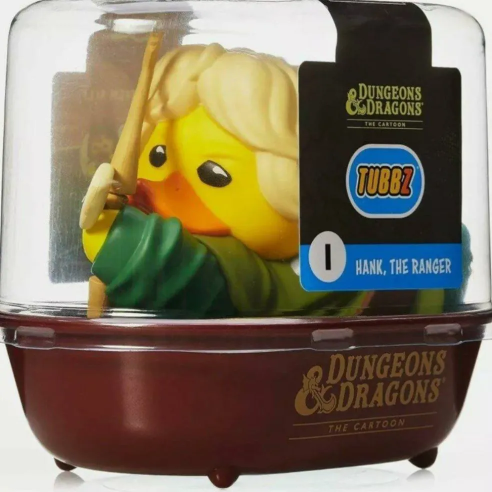 TUBBZ First Edition Hank The Ranger Collectible Vinyl Rubber Duck Figure
