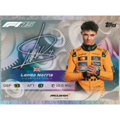Turbo Attax Formula 1 2025- Starter Pack contains 20 Turbo Attax cards including an Emerald A