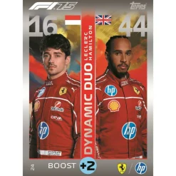 Turbo Attax Formula 1 2025- Starter Pack contains 20 Turbo Attax cards including an Emerald A
