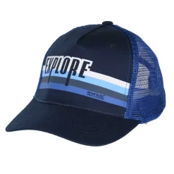 Tuyler Truck Flat Peak Cap