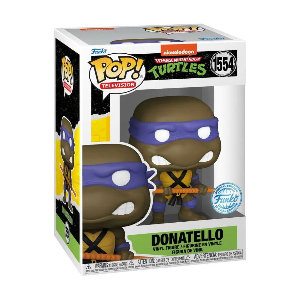 TV: TMNT S4 - Donatello