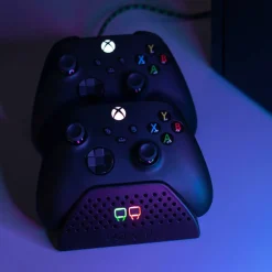 Twin Docking Station Fox Xbox Series X/S and One (Black)