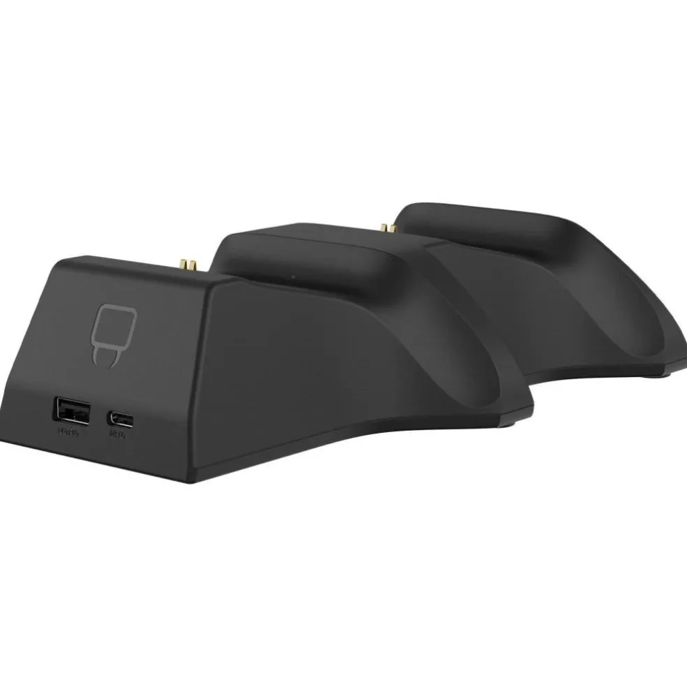Twin Docking Station Fox Xbox Series X/S and One (Black)