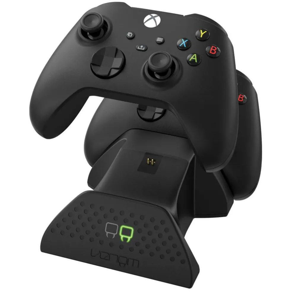 Twin Docking Station Fox Xbox Series X/S and One (Black)