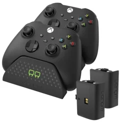 Twin Docking Station Fox Xbox Series X/S and One (Black)