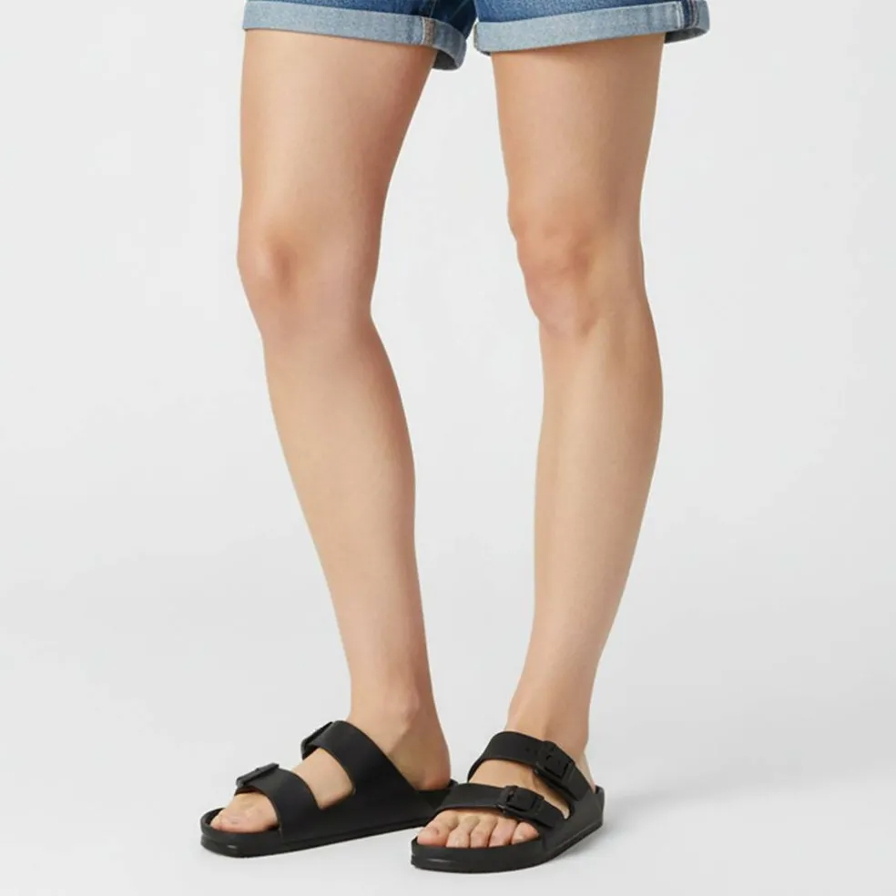 Two Strap Sandals Womens