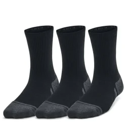 UA Performance Tech 3-Pack Crew Socks Kids'