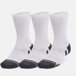 UA Performance Tech 3-Pack Crew Socks Kids'