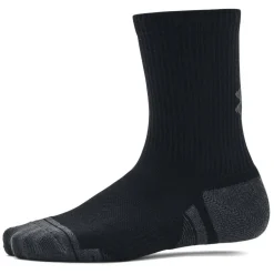 UA Performance Tech 3-Pack Crew Socks Kids'