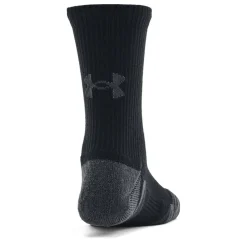 UA Performance Tech 3-Pack Crew Socks Kids'
