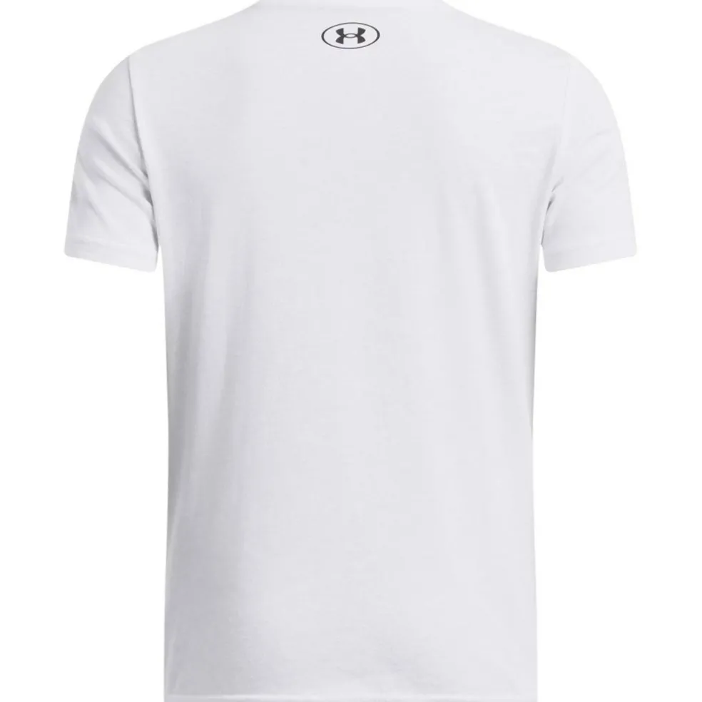 UA Sportstyle Boys Short Sleeve