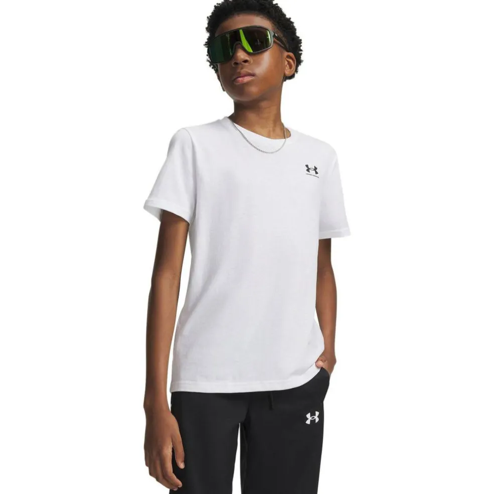 UA Sportstyle Boys Short Sleeve