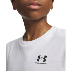 UA Sportstyle Boys Short Sleeve