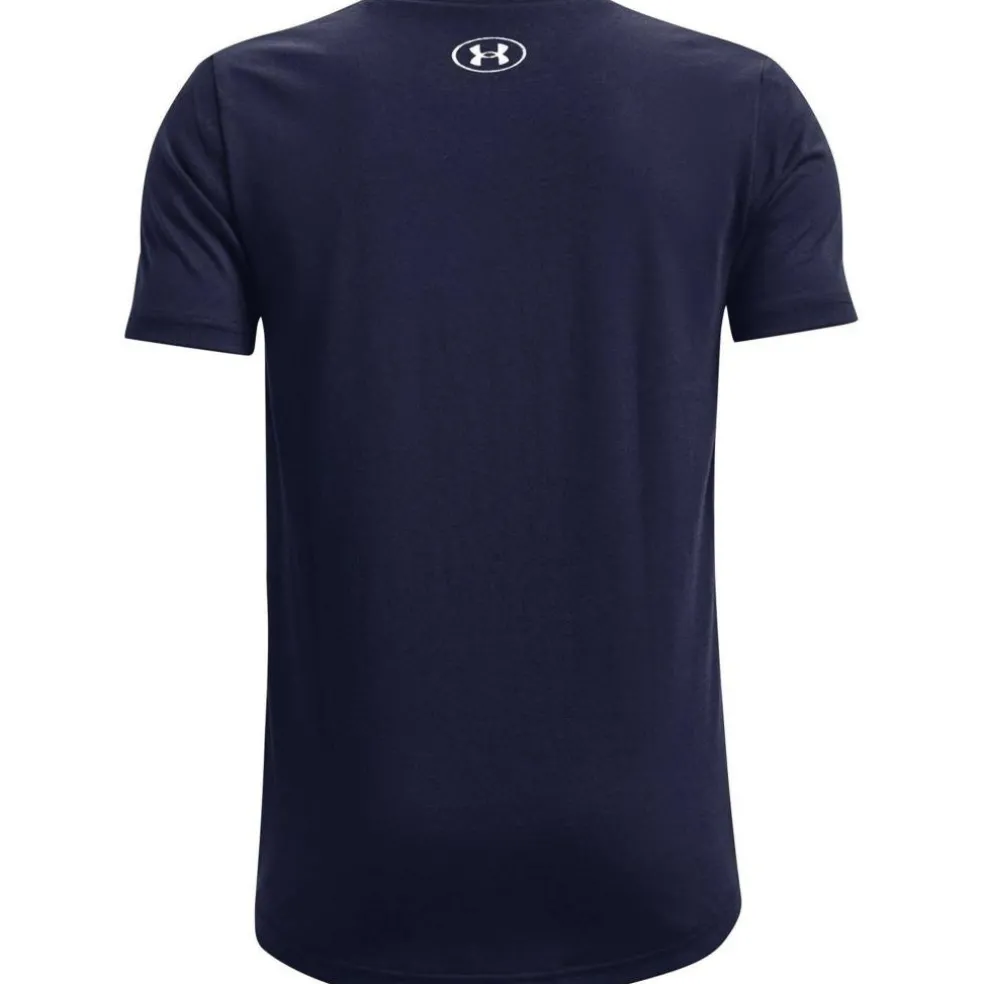 UA Sportstyle Boys Short Sleeve