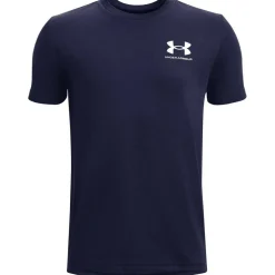 UA Sportstyle Boys Short Sleeve