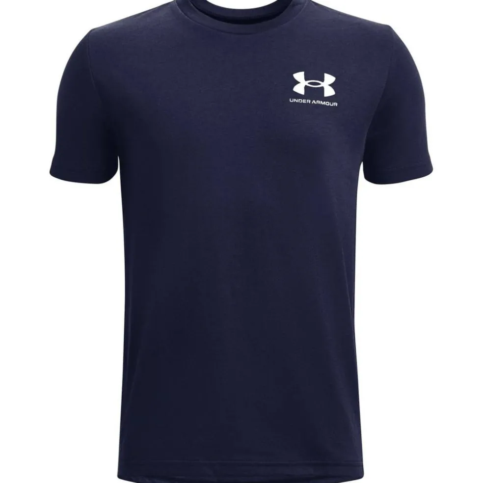 UA Sportstyle Boys Short Sleeve