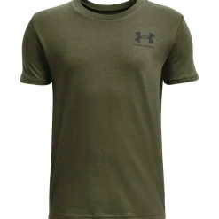 UA Sportstyle Boys Short Sleeve
