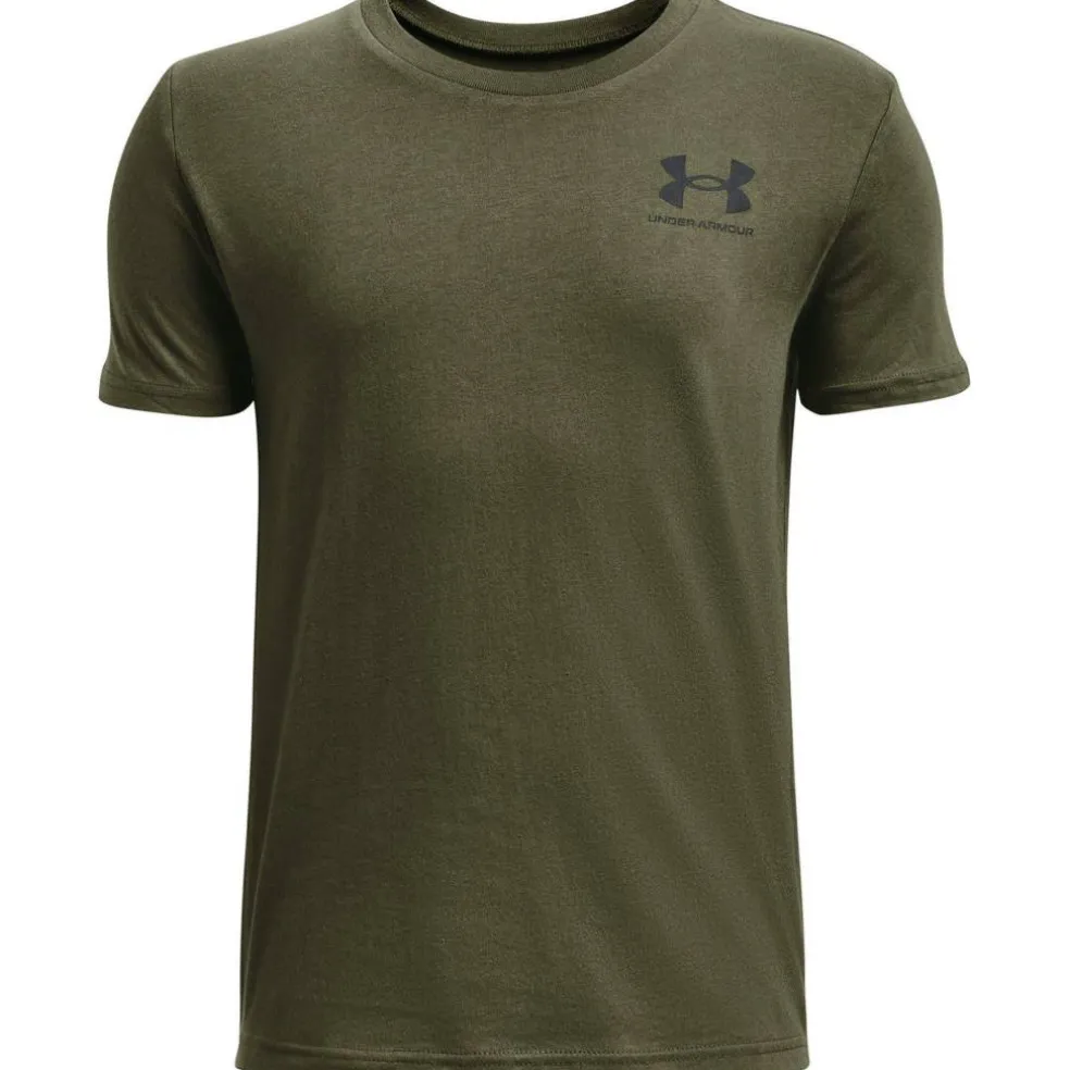 UA Sportstyle Boys Short Sleeve