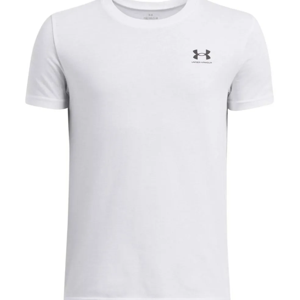 UA Sportstyle Boys Short Sleeve