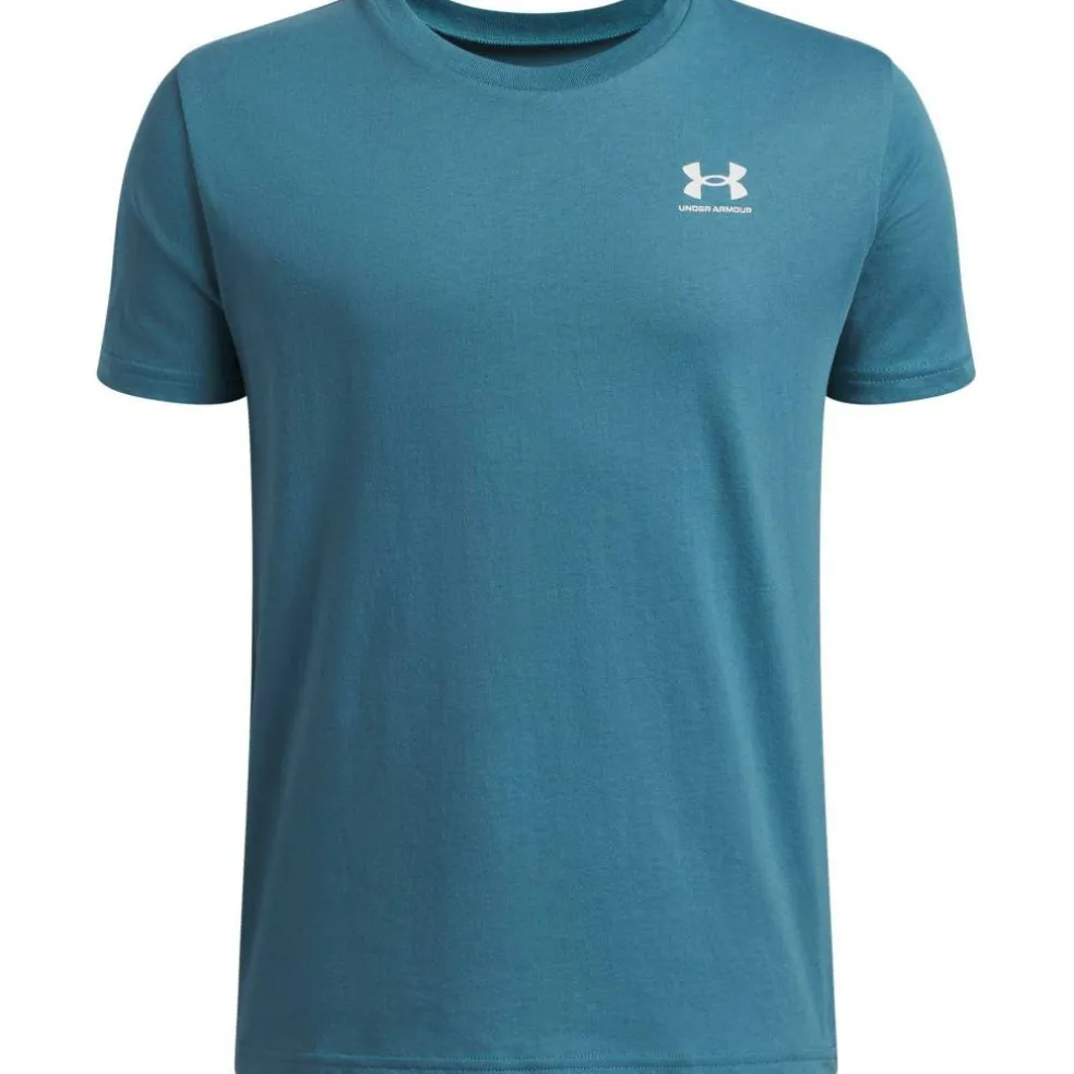 UA Sportstyle Boys Short Sleeve