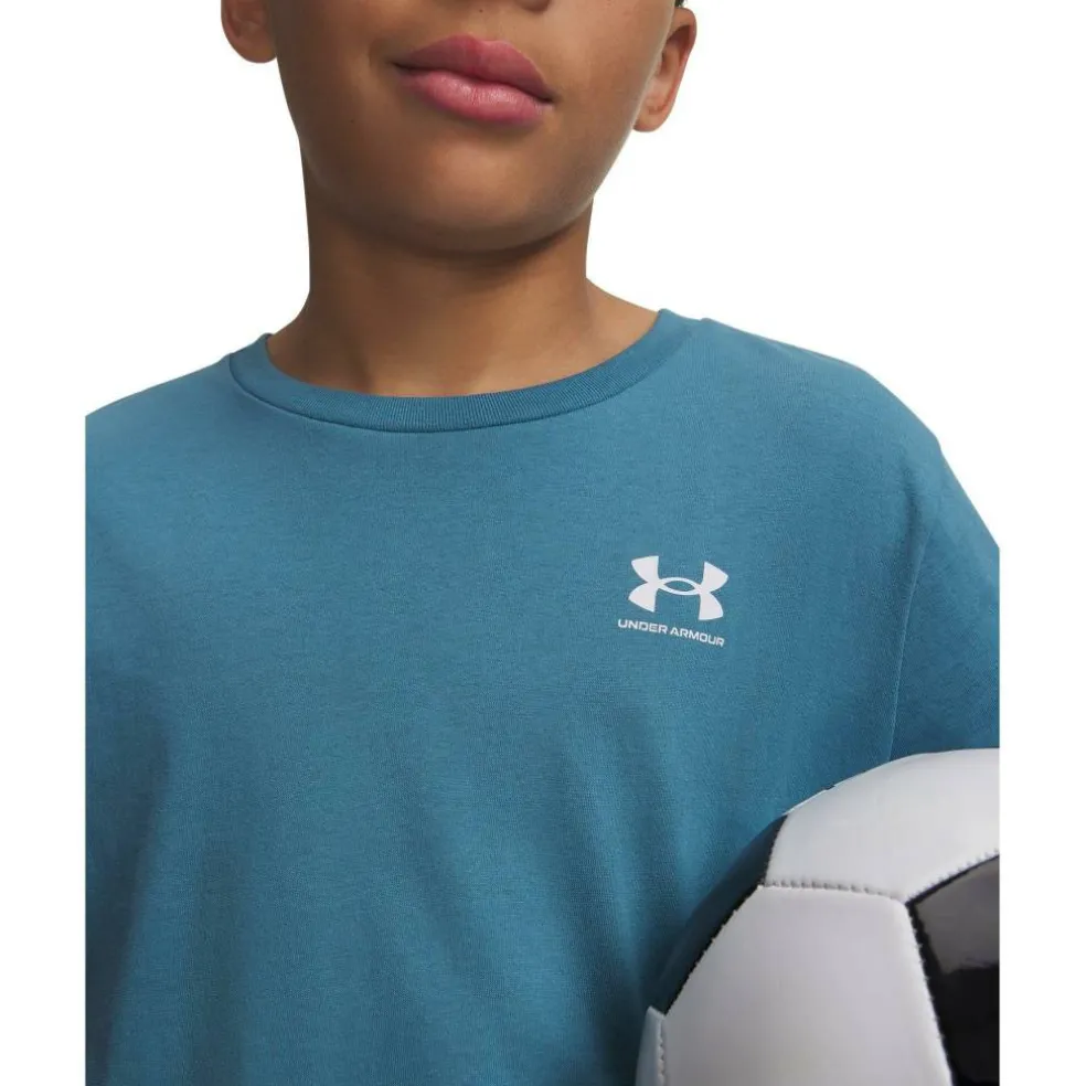UA Sportstyle Boys Short Sleeve