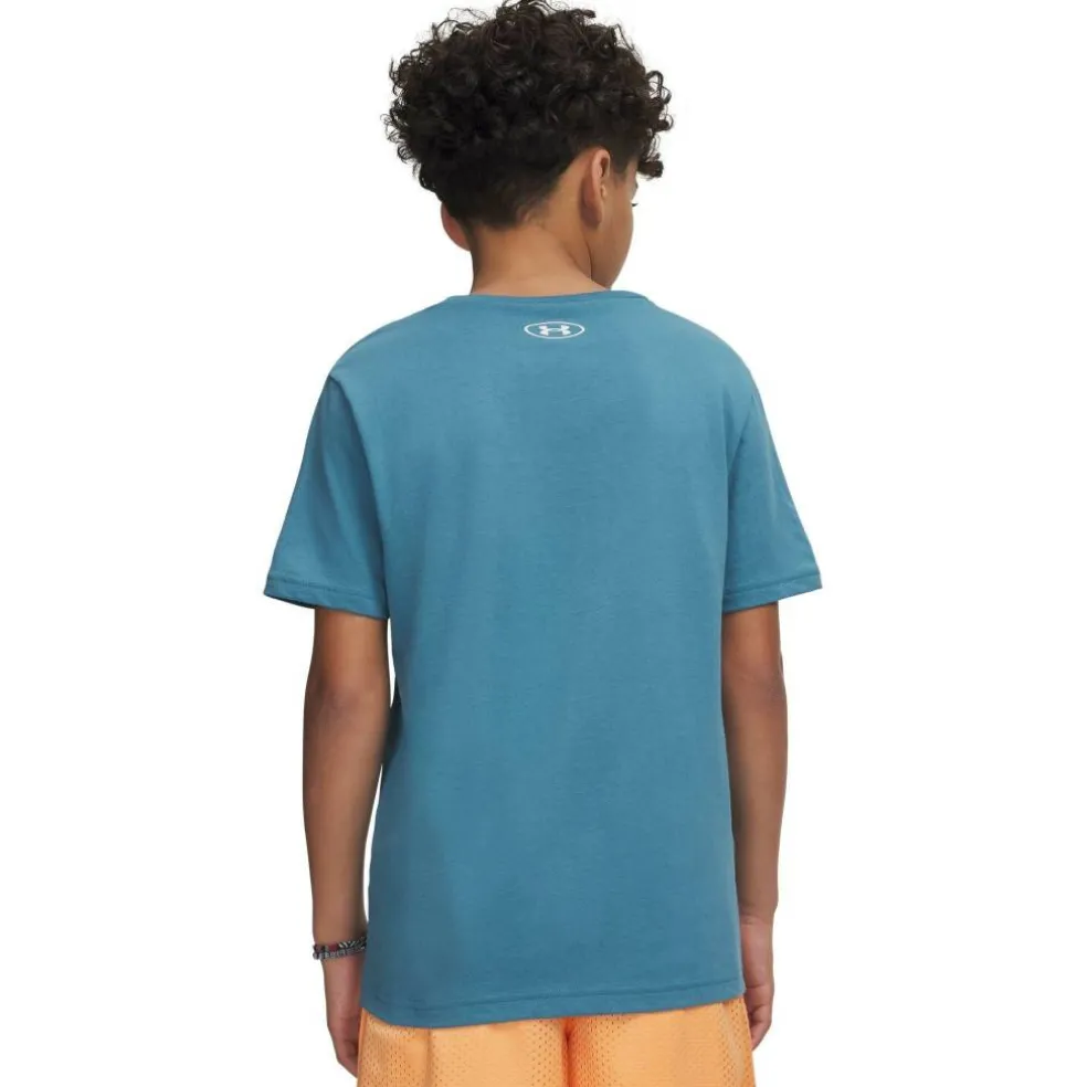 UA Sportstyle Boys Short Sleeve