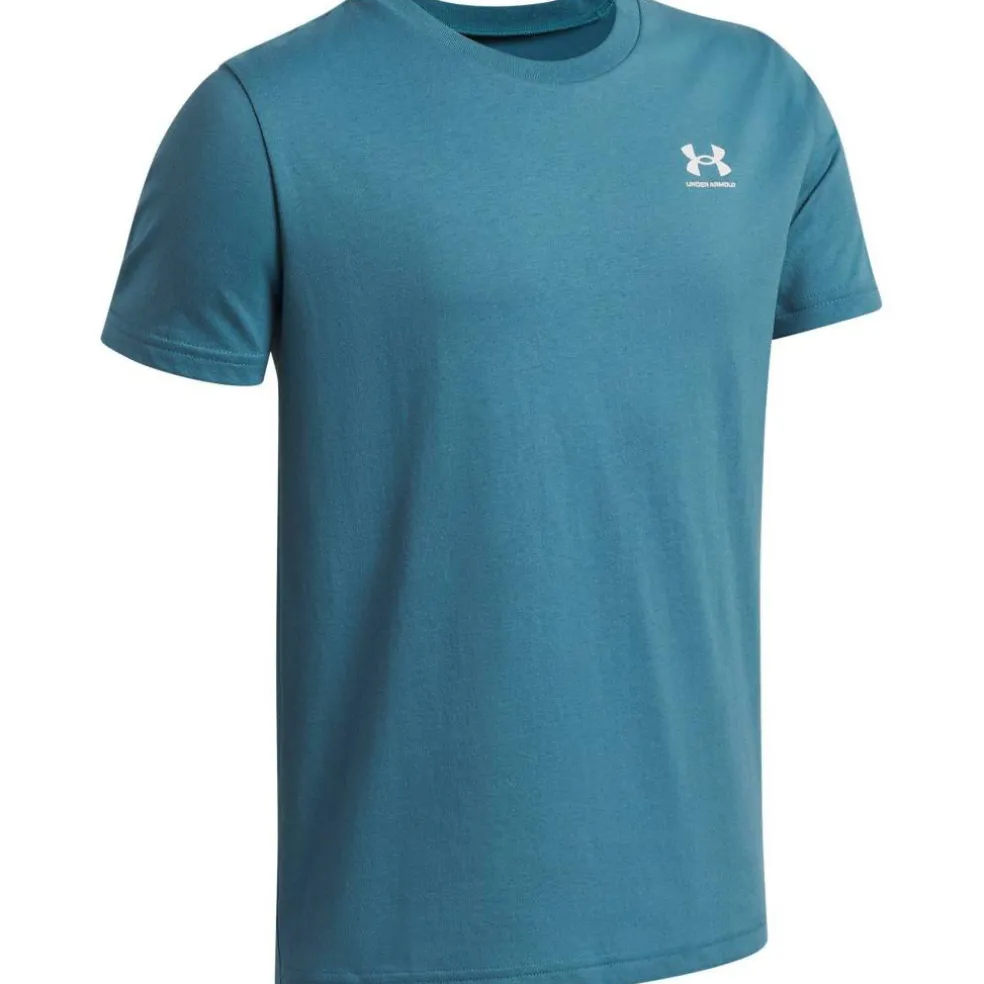 UA Sportstyle Boys Short Sleeve