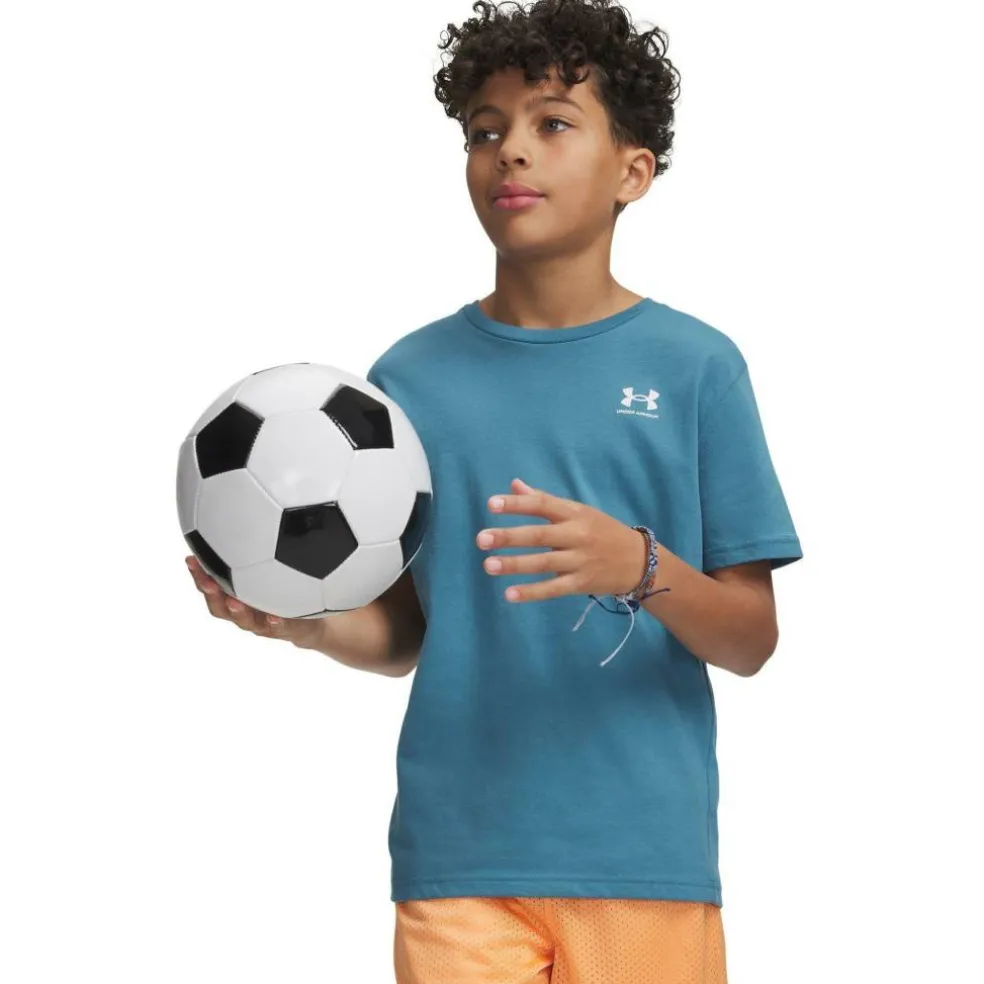 UA Sportstyle Boys Short Sleeve