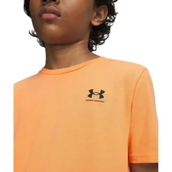 UA Sportstyle Boys Short Sleeve