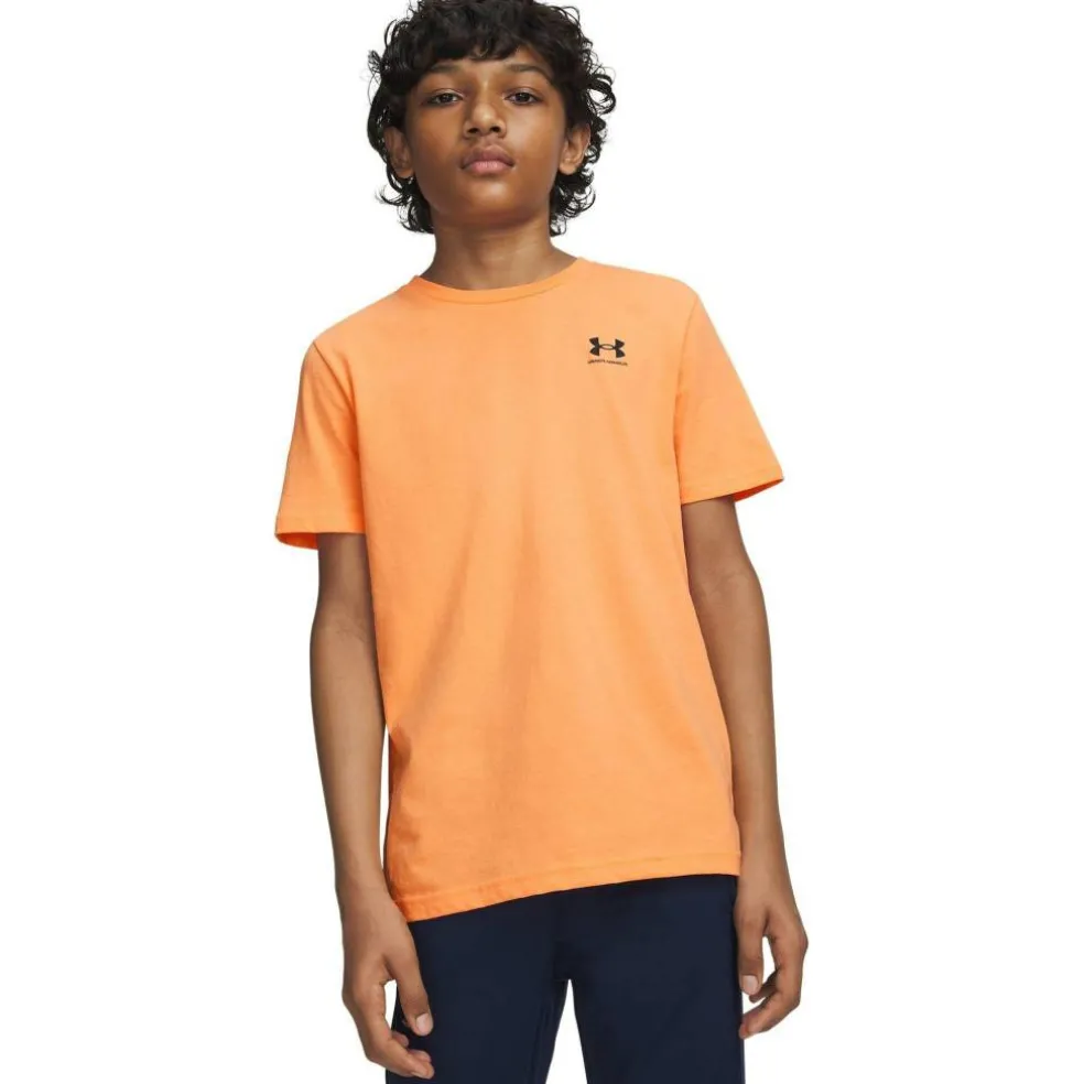 UA Sportstyle Boys Short Sleeve