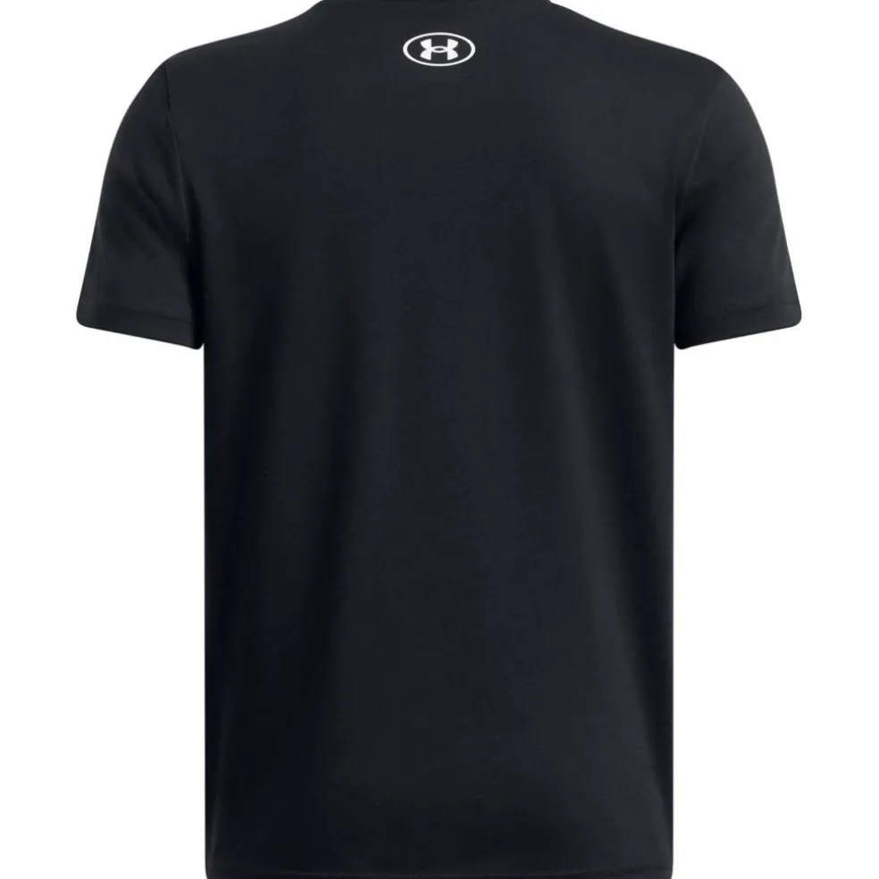 UA Sportstyle Boys Short Sleeve