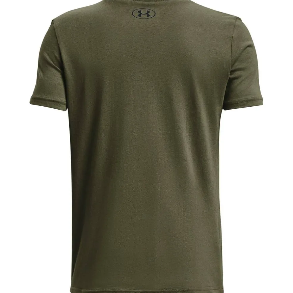 UA Sportstyle Boys Short Sleeve