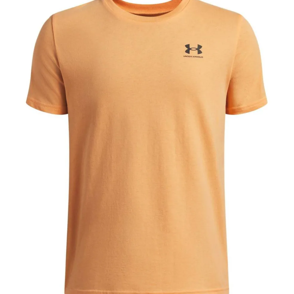 UA Sportstyle Boys Short Sleeve