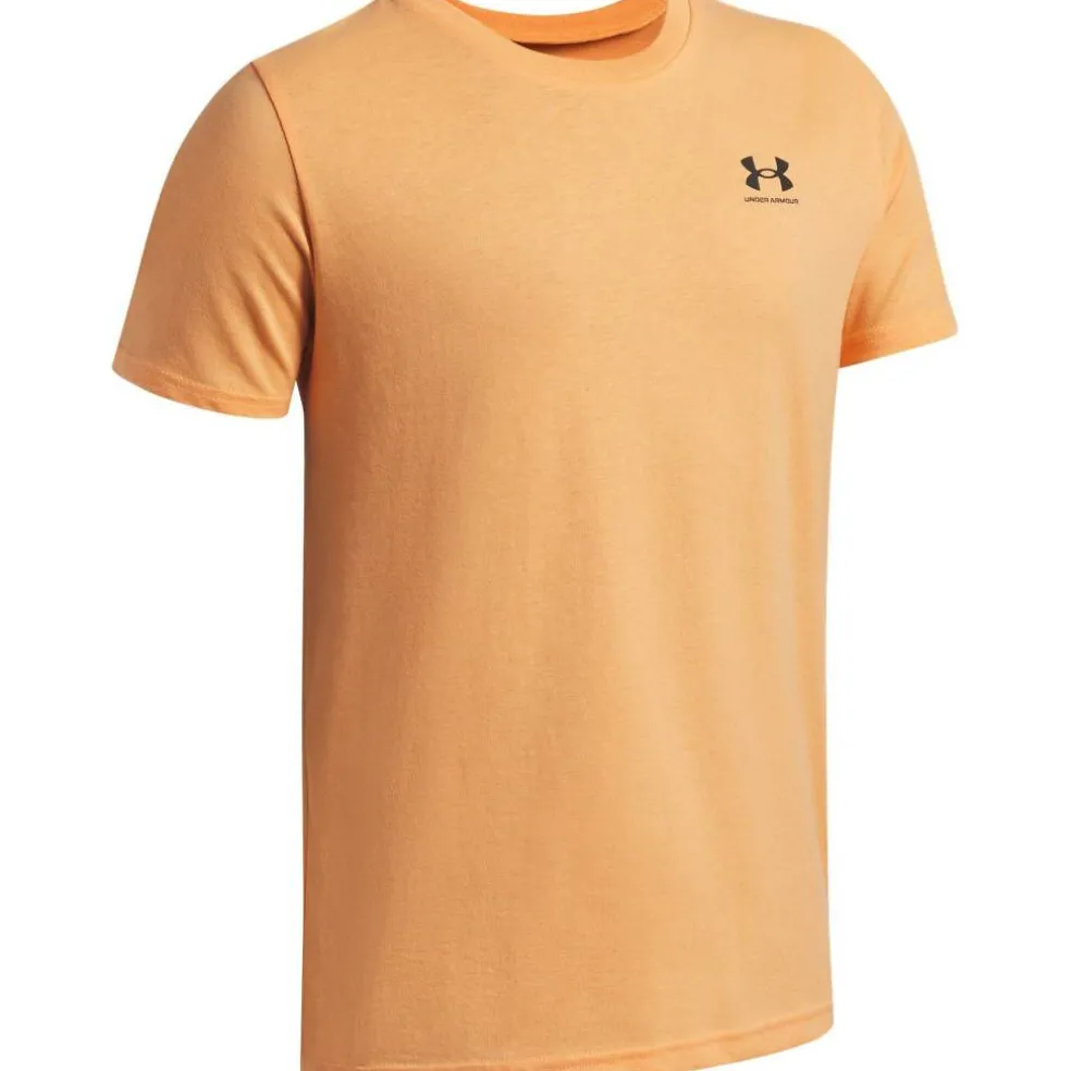 UA Sportstyle Boys Short Sleeve